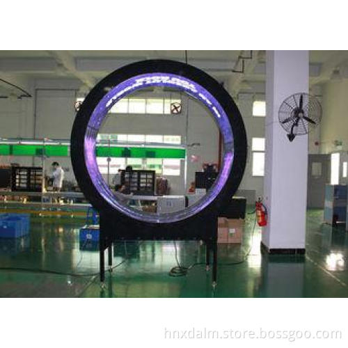 Electronic P7.62 3in1 full color Outdoor / Indoor LED Displ